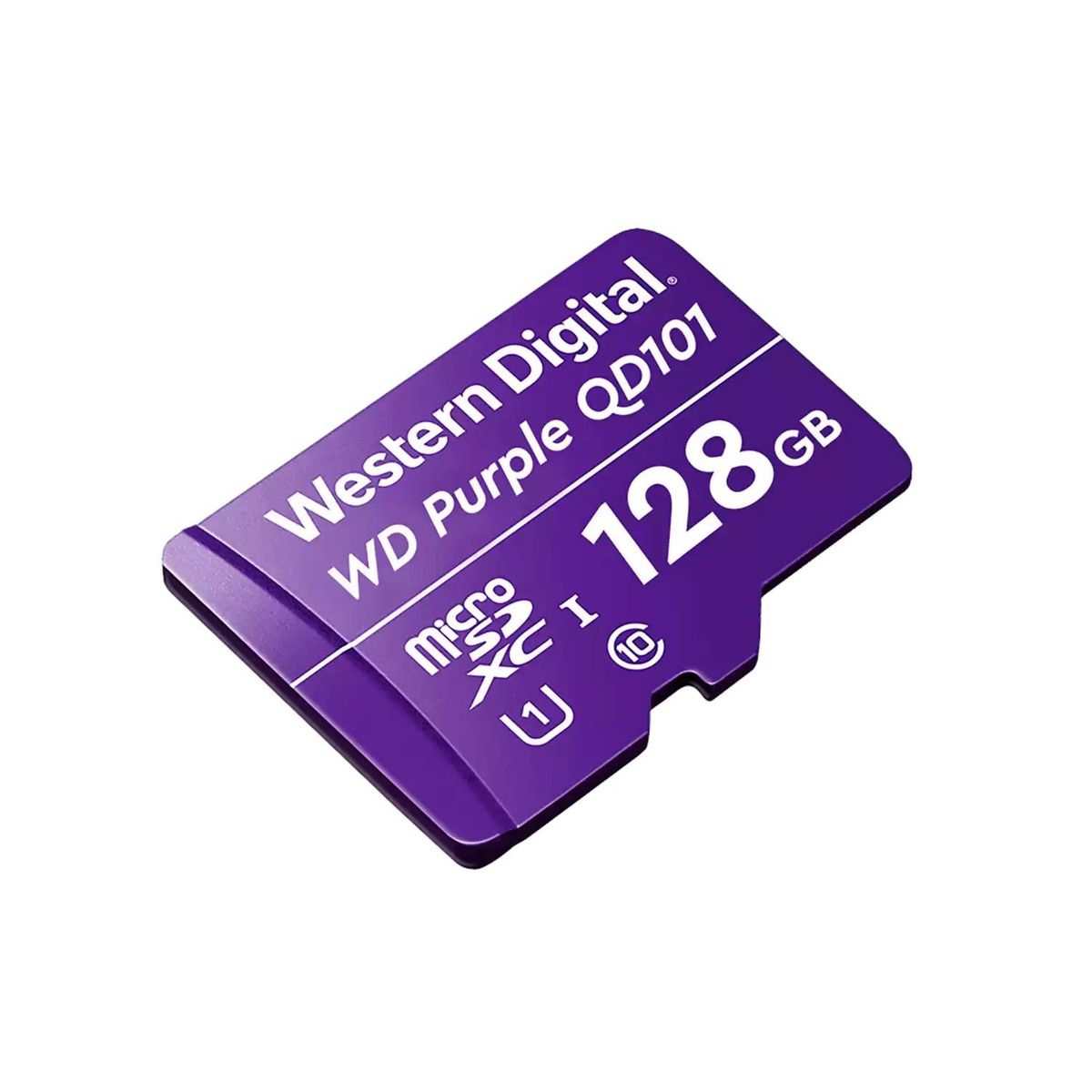 WESTERN DIGITAL - Memoria MicroSD Western Digital Purple SC QD101 128GB C10