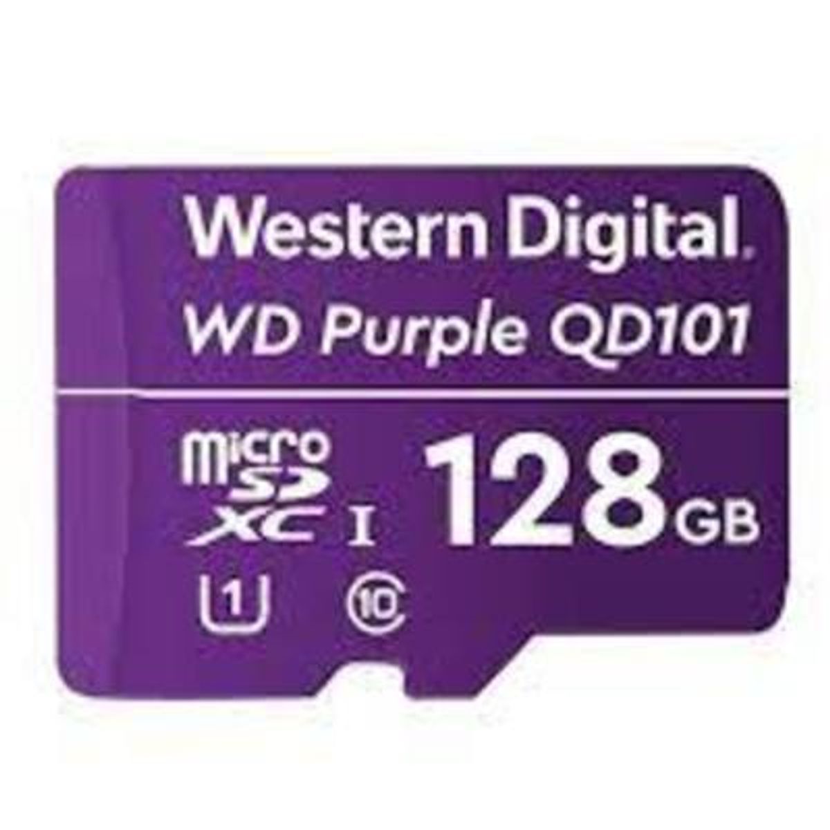 WESTERN DIGITAL - Memoria MicroSD Western Digital Purple SC QD101 128GB C10
