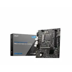 MSI - Placa Madre Pro H610M-G Socket LGA 1700 21333200MHz Micro ATX