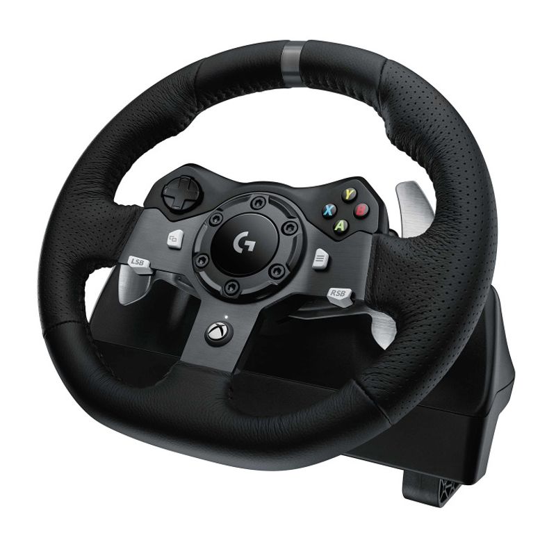 LOGITECH - Xbox Logitech G920 RACING WHEEL AND PEDALS