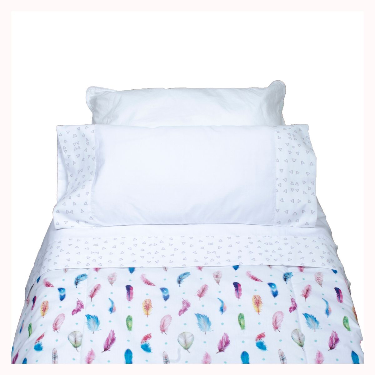 BLANCA SUENA - Plumón Cuna Grande Pumas