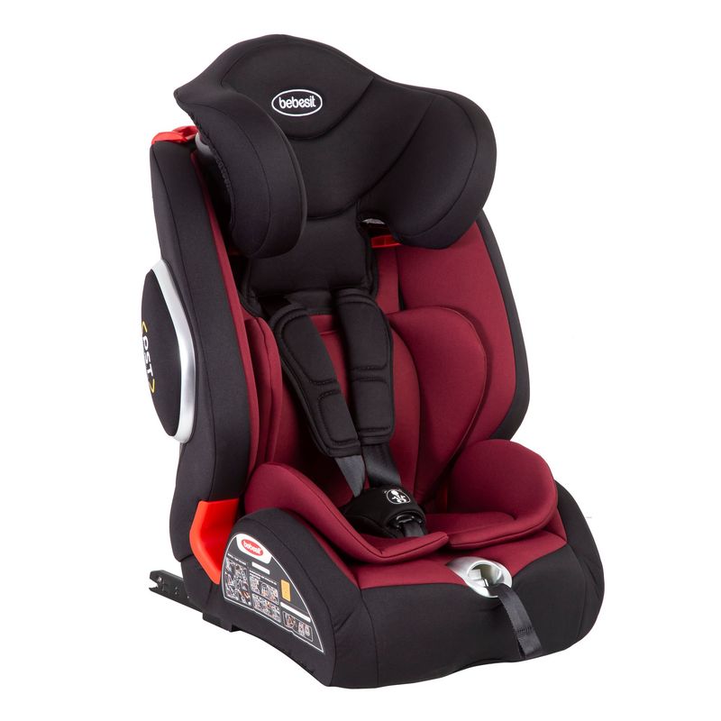 BEBESIT - Silla de Auto Butaca Bewell Isofix Nueva Roja Bebesit