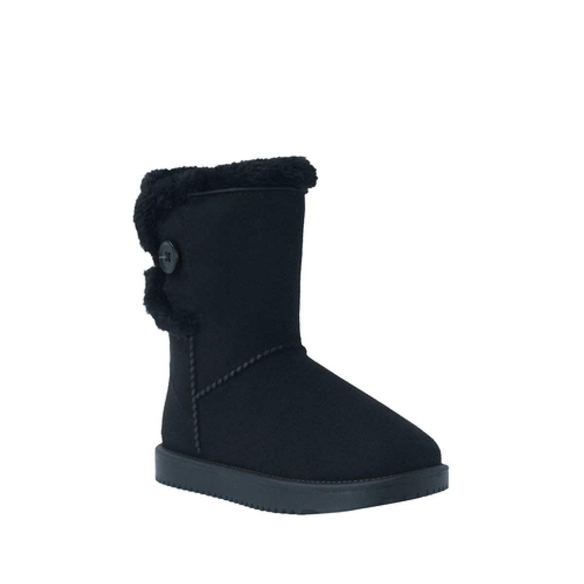 ALQUIMIA - Bota de Agua Niña Negro Tianjin Alquimia