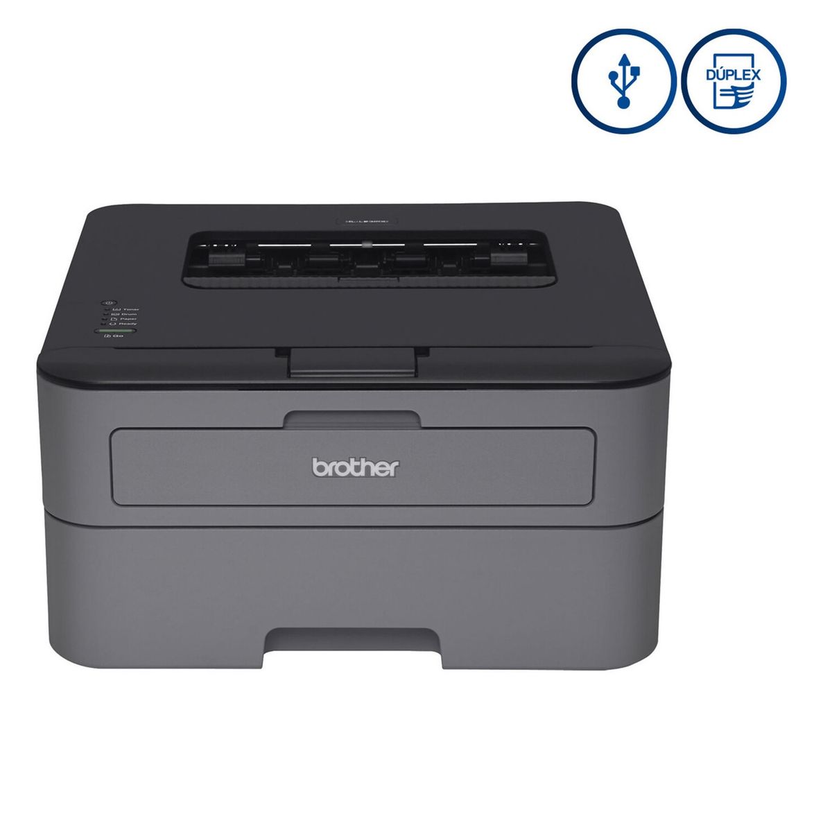 BROTHER - IMPRESORA BROTHER LASER MONOCROMATICA HLL2320D DUPLEX BROTHER