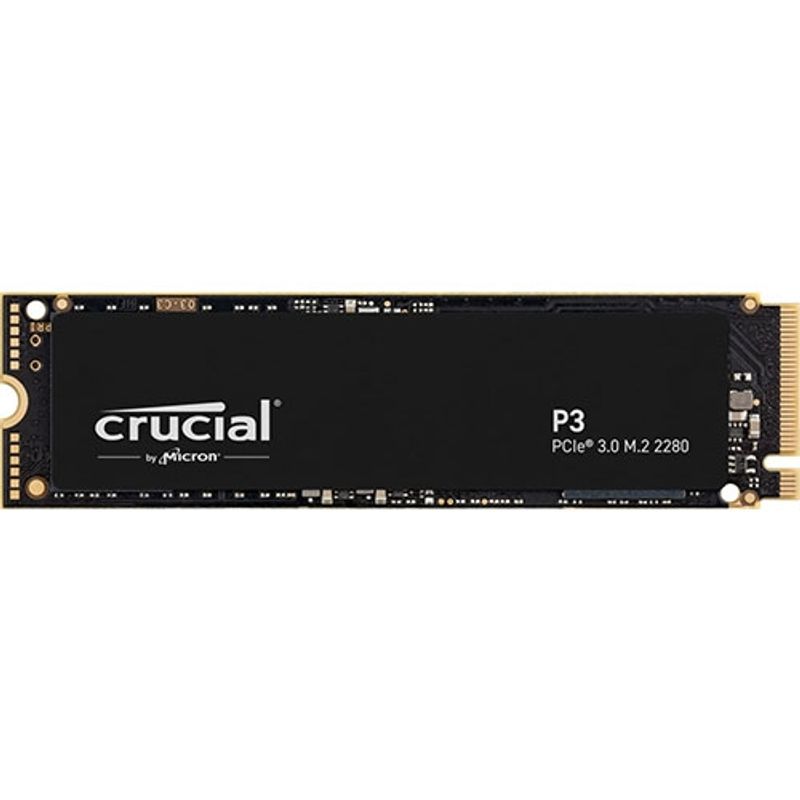 CRUCIAL - Unidad De Estado Solido Crucial P3 de 1TB, M.2, NVMe, PCIe 3.0