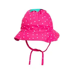 PILLIN - Gorro Sandía Y Frutilla Niña Fucsia - Fucsia