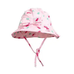 PILLIN - Gorro Sandía Y Frutilla Niña Rosado - Rosa