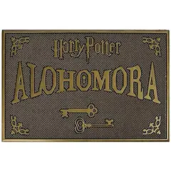 PYRAMID INTERNATIONAL - Limpiapies de goma rectangular Harry Potter Alohomora