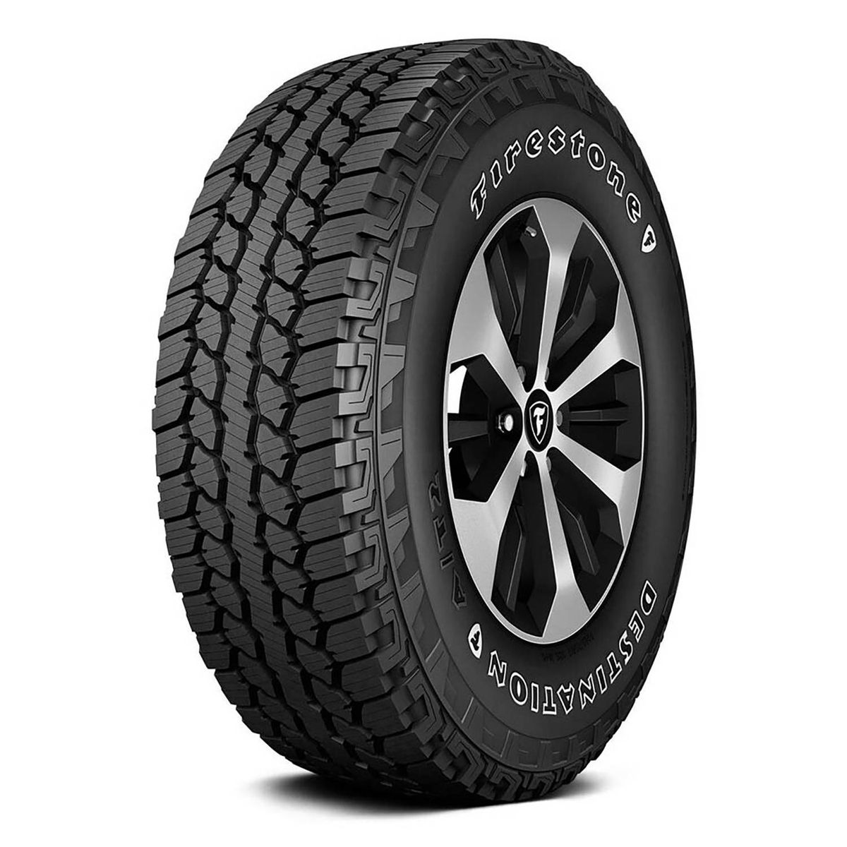 FIRESTONE - Neumatico FIRESTONE 245/65 R17 105T DESTINATION AT2