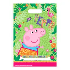 GLAM - Bolsas Para Dulces Peppa Pig 6 Unidades