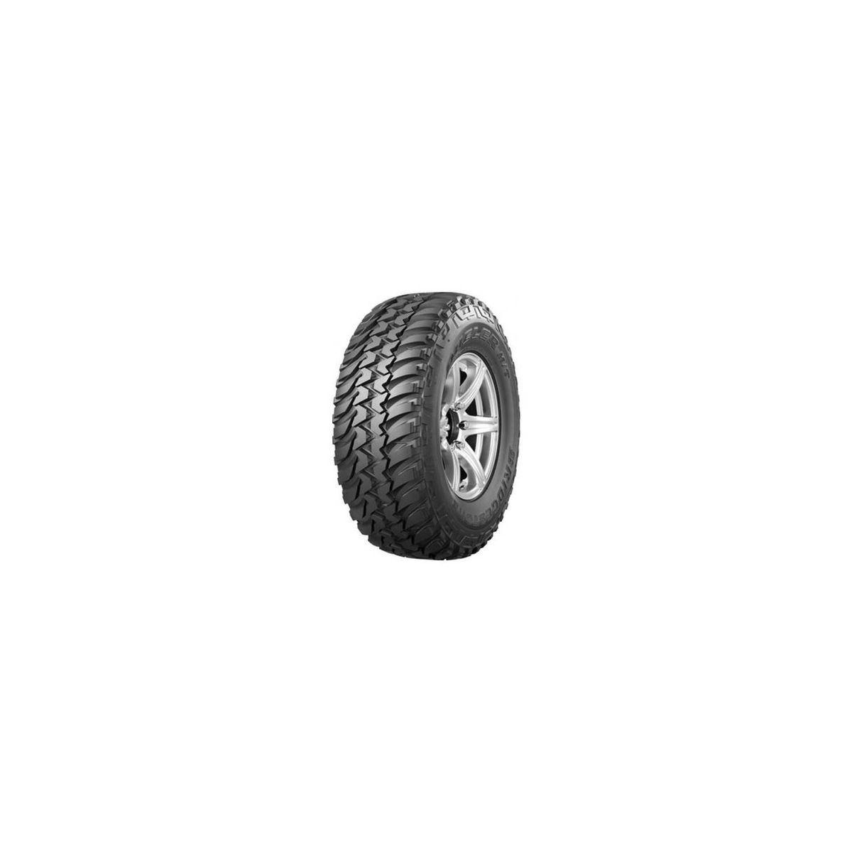 BRIDGESTONE - Neumatico BRIDGESTONE 265/75 R16 123Q DUELER D674