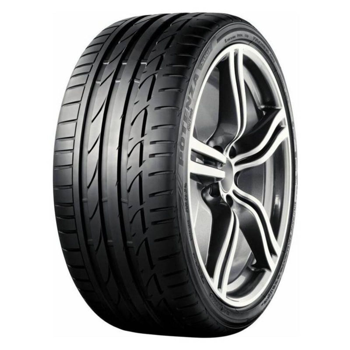 BRIDGESTONE - Neumatico BRIDGESTONE 245/45 R17 95Y POTENZA S001 AO