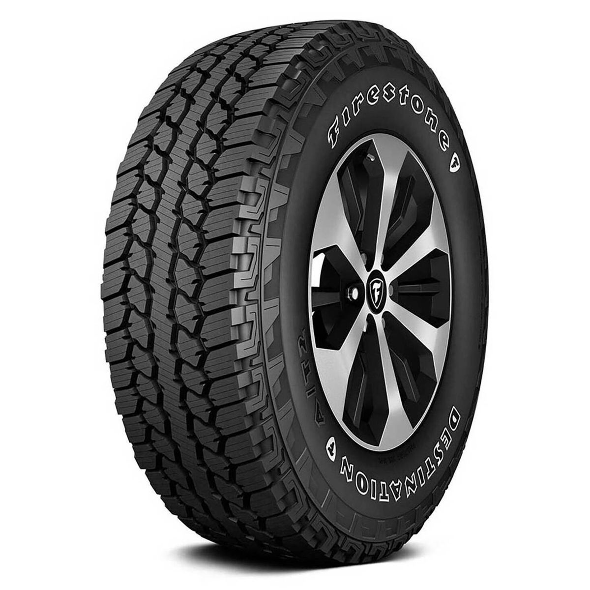 FIRESTONE - Neumatico FIRESTONE 205/75 R15 97S DESTINATION A/T