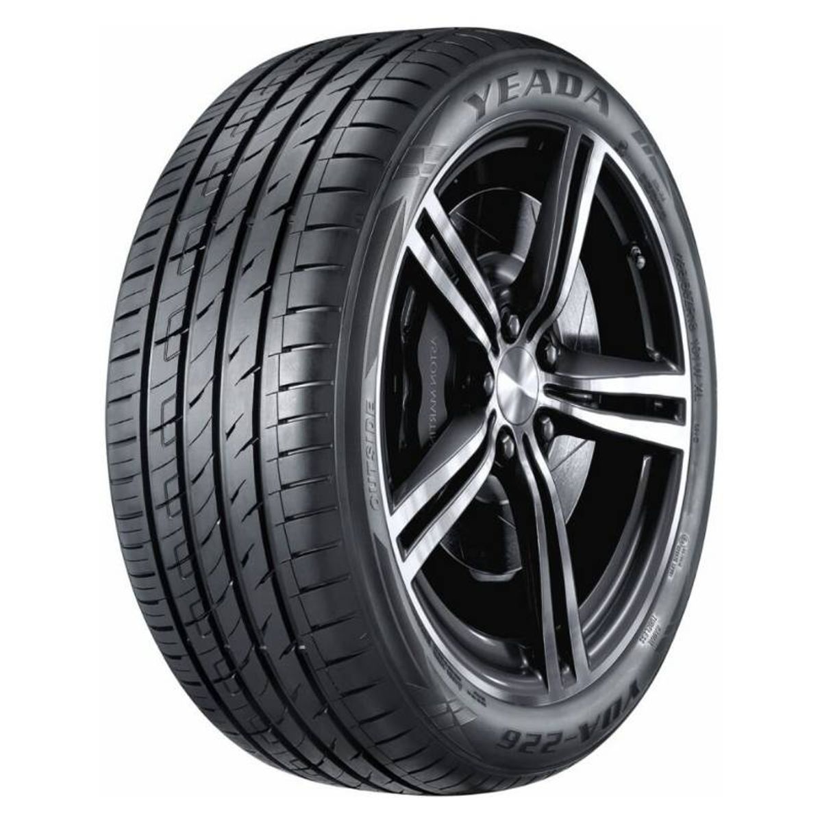 YEADA - Neumatico YEADA 205/45 R17 88W YDA226
