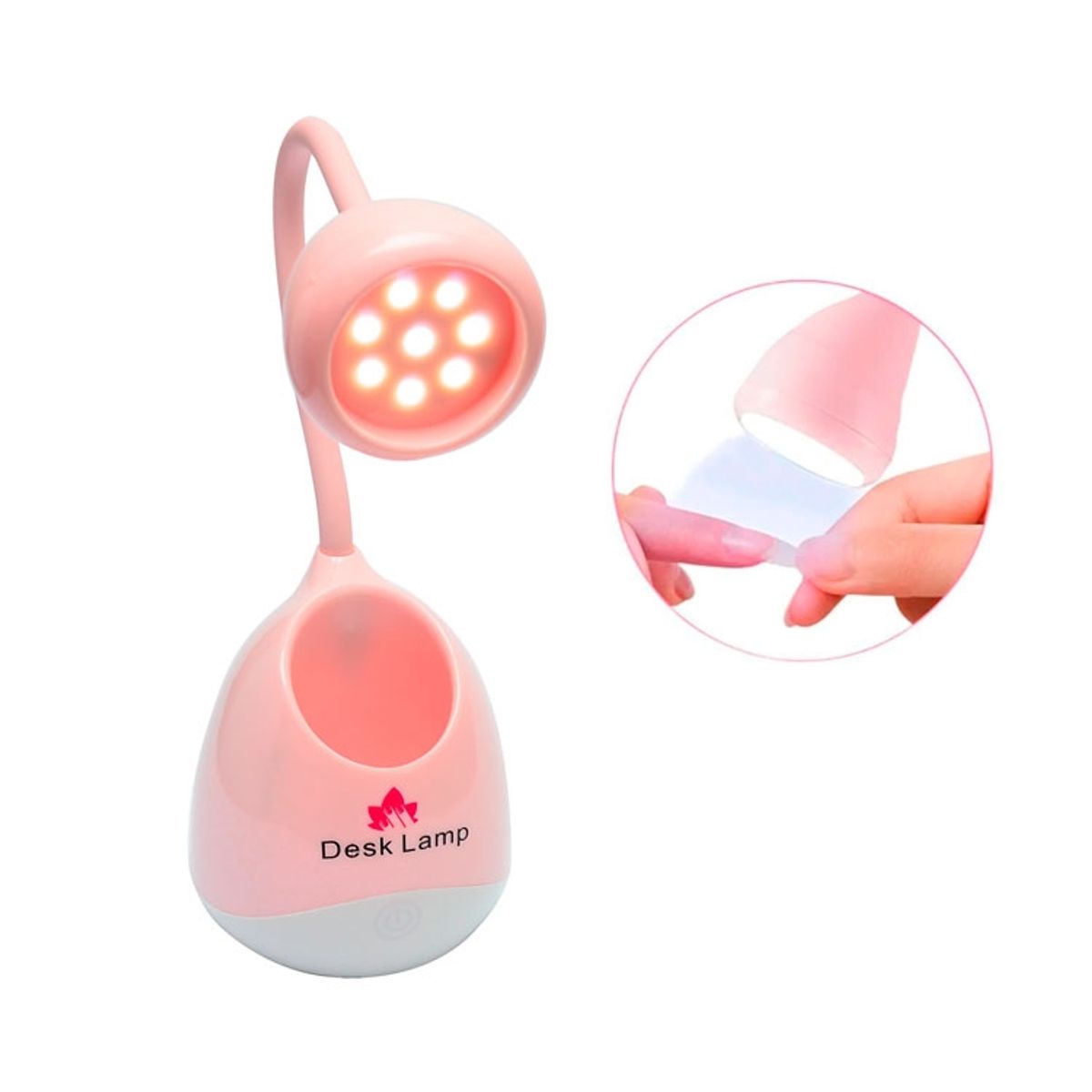 GENERICO - Lampara Para Tips Soft Gel Inalámbrica Led Uv 36w