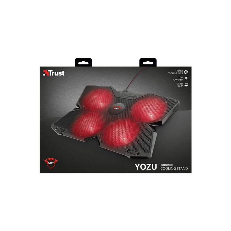 TRUST - Ventilador Notebook Trust YOZU GXT 278