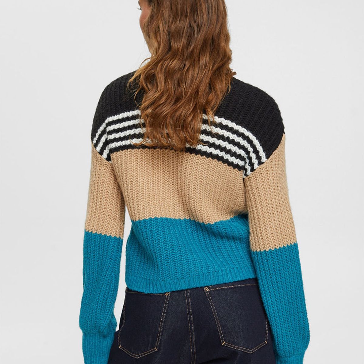 ESPRIT - Sweater De Punto A Rayas Mujer Esprit ESPRIT