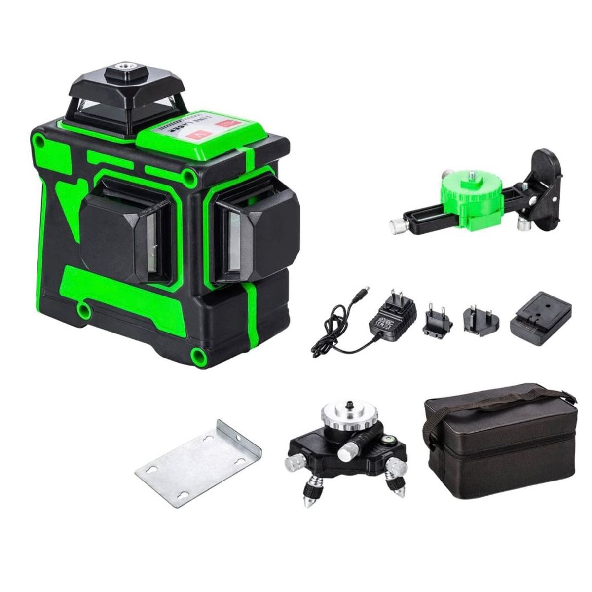 GENERICO - Nivel Láser Vertical 3d 12 Líneas Inalámbrico