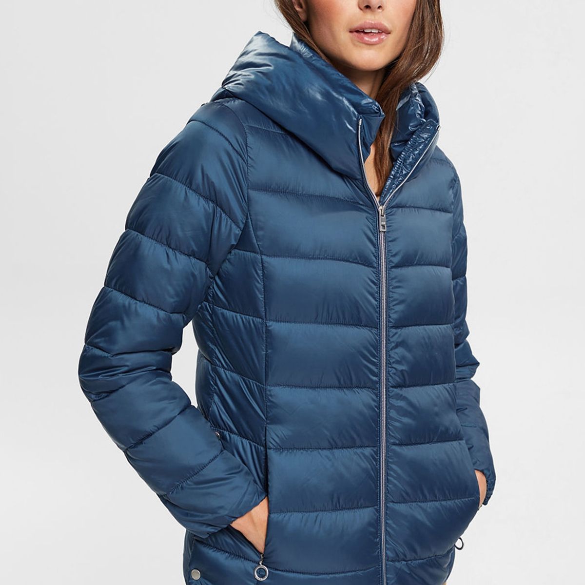 ESPRIT - Parka Pespunteada Mujer Esprit ESPRIT