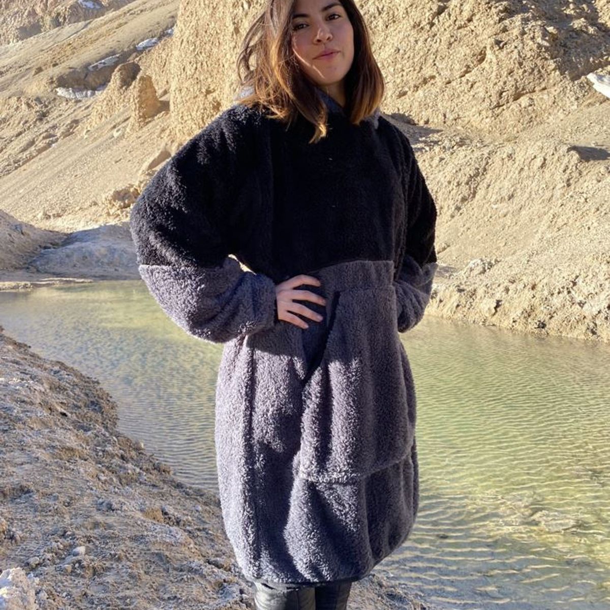 KAZU CAJON DEL MAIPO SPA - Kazu Maxi Corderito New Montaña