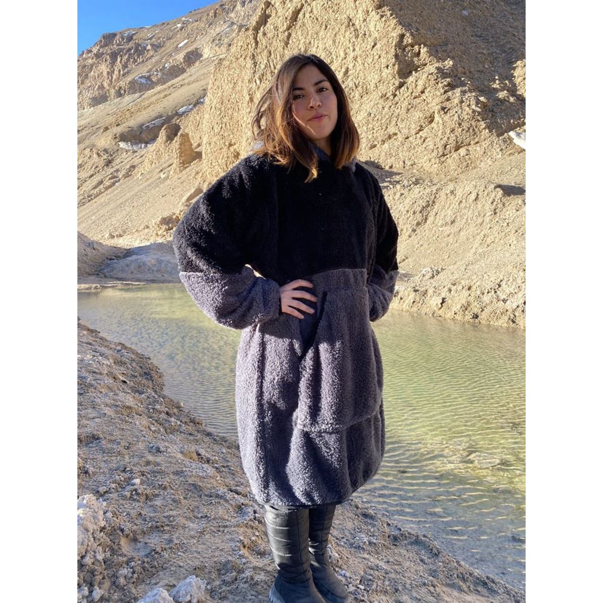 KAZU CAJON DEL MAIPO SPA - Kazu Maxi Corderito New Montaña