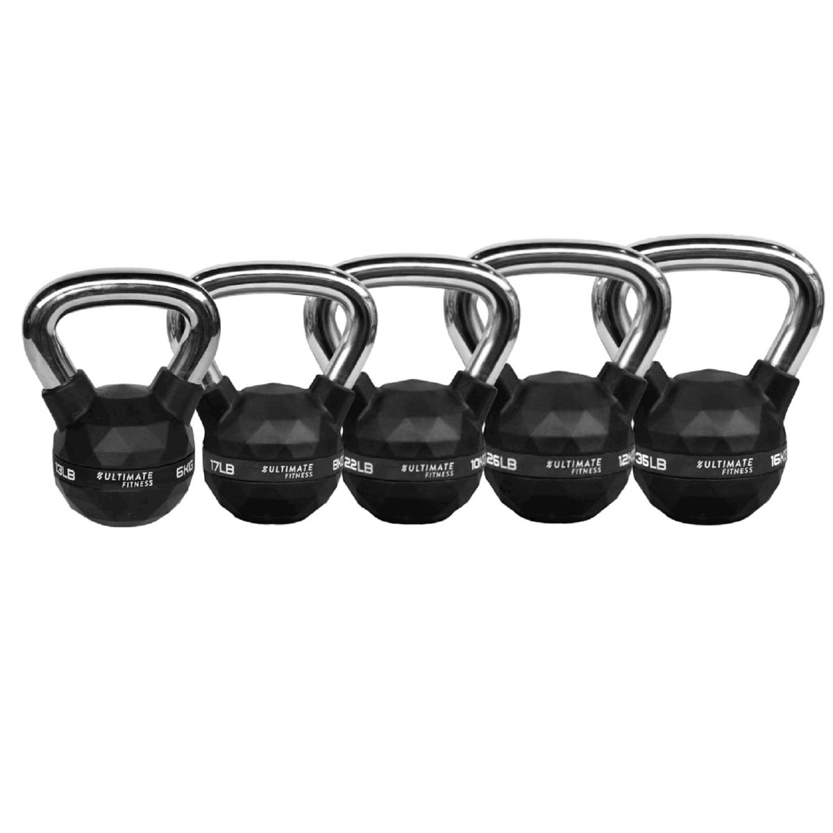 ULTIMATE FITNESS - PACK 52KG KETTLEBELL ELITE HEX