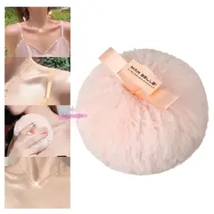 GENERICO - Polvo De Hadas Iluminador Pompón Para Rostro Y Cuerpo