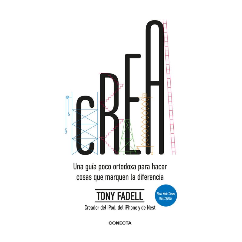 CONECTA - Crea - Autor(a):  Tony Fadell