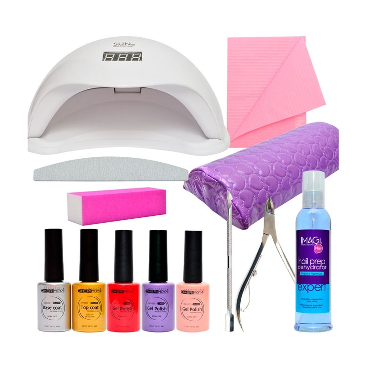 CHERIMOYA - Kit de Esmaltado Permanente Básico Cherimoya