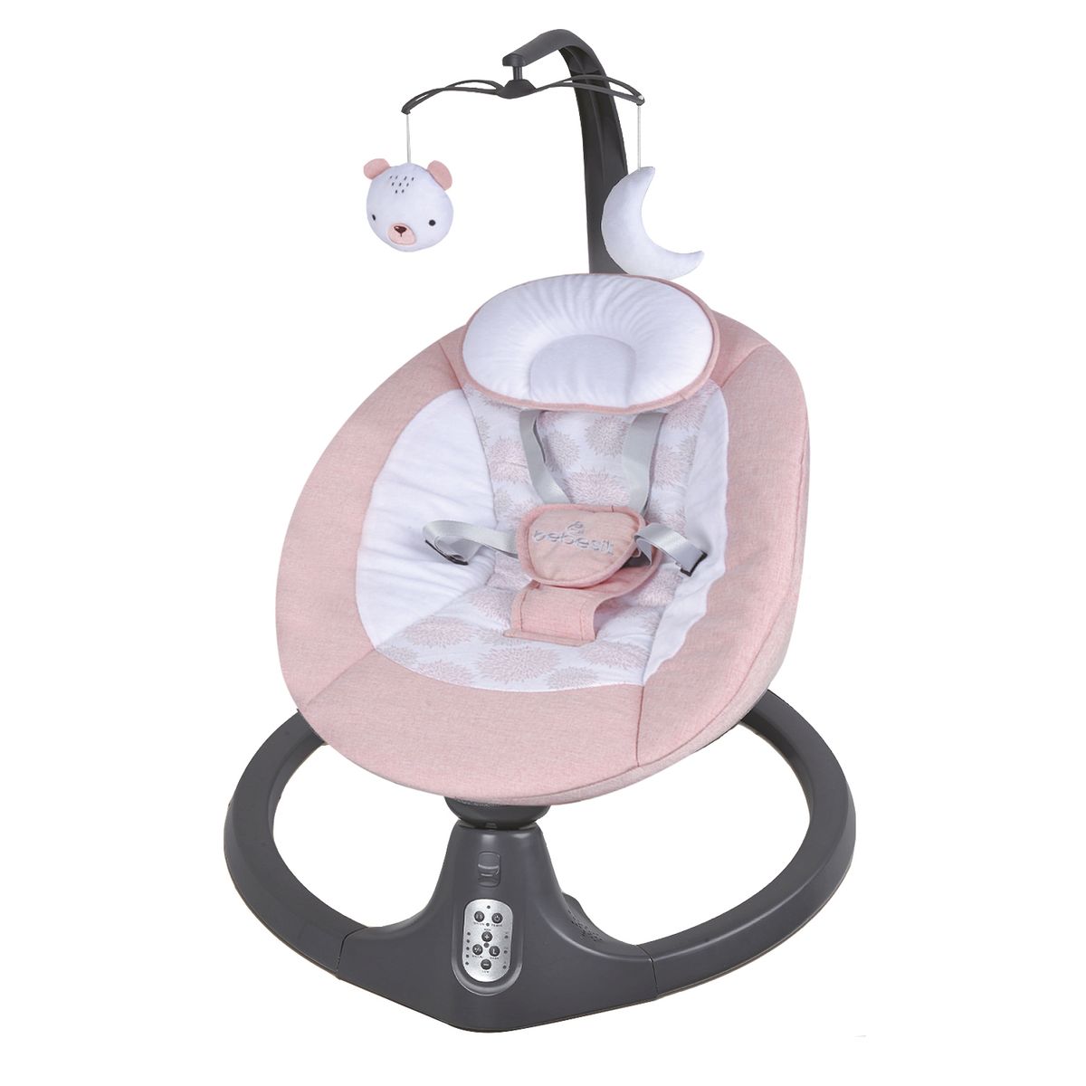 BEBESIT - Silla Nido Baby Swing Rosado Bebesit