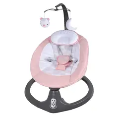 BEBESIT - Silla Nido Baby Swing Rosado