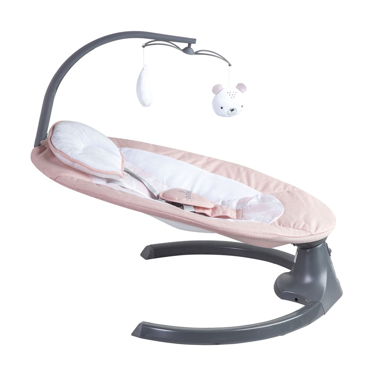 BEBESIT - Silla Nido Baby Swing Rosado Bebesit