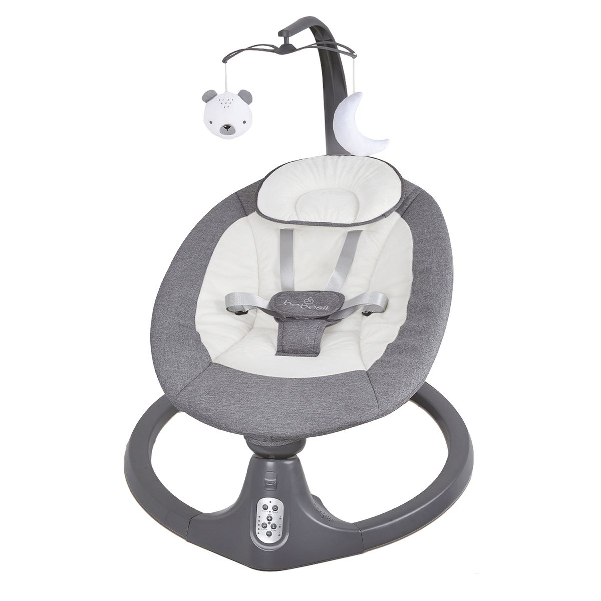 BEBESIT - Silla Nido Baby Swing Gris Bebesit