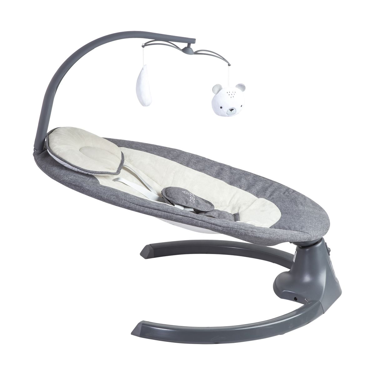 BEBESIT - Silla Nido Baby Swing Gris Bebesit