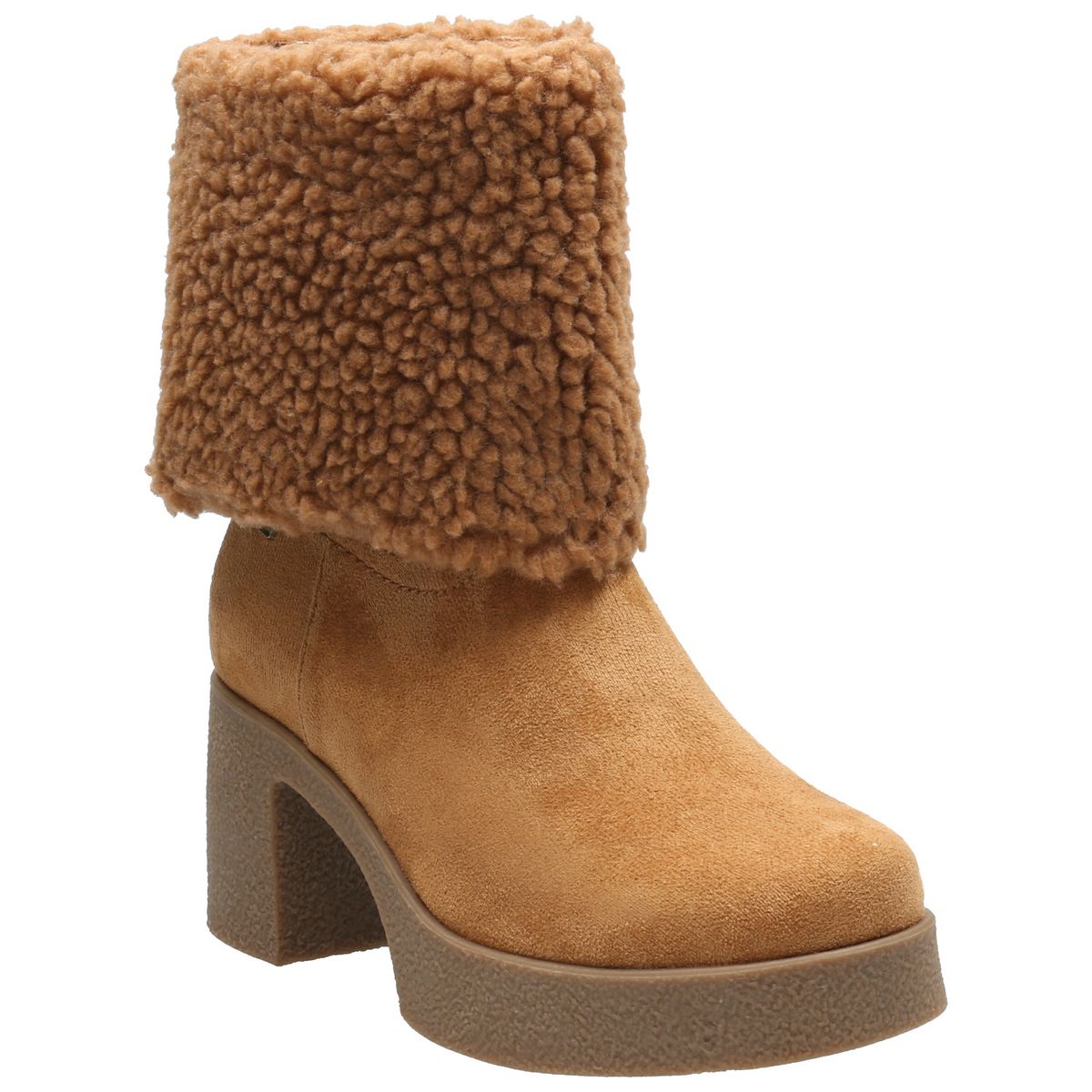 AZALEIA - Bota Mujer Hermosa Cognac AZALEIA