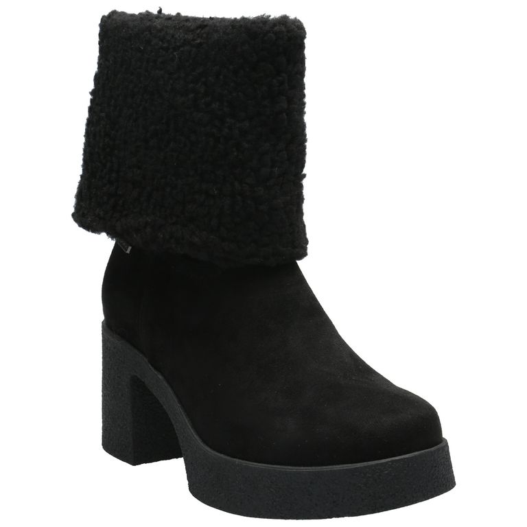 Bota Mujer Hermosa Negro