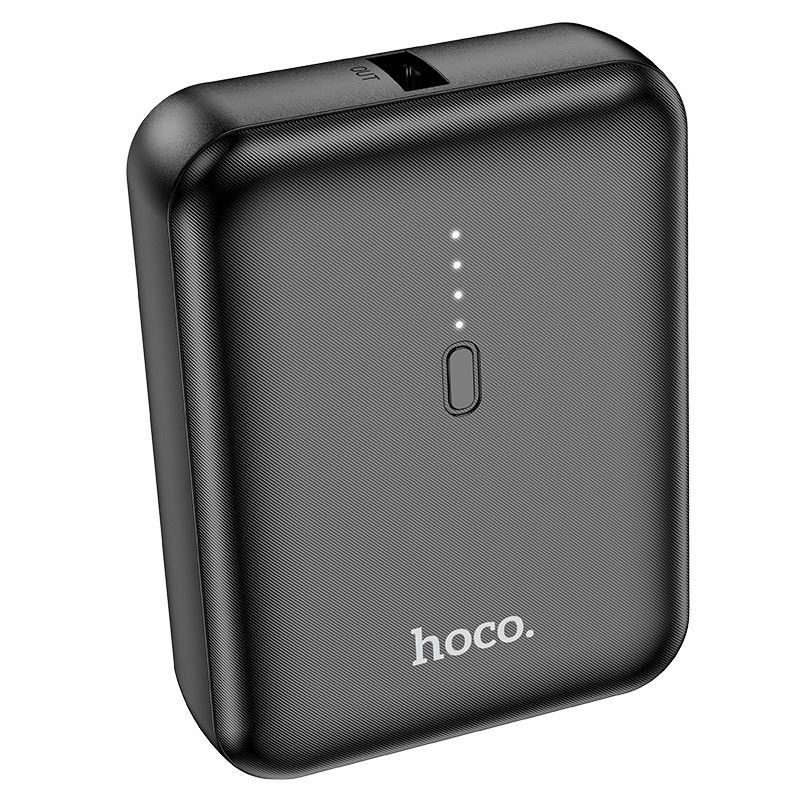 HOCO - Cargador portátil Hoco J96 negro