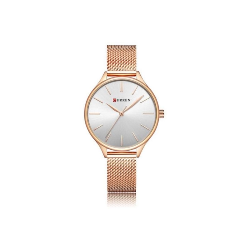 CURREN - Curren Reloj Análogo Mujer Metal C9024L4. CURREN