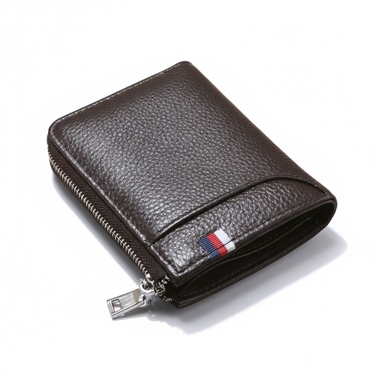 ZG STORE - Billetera Rfid Hombre Mujer Cuero Genuino Tarjetero Anticlonación