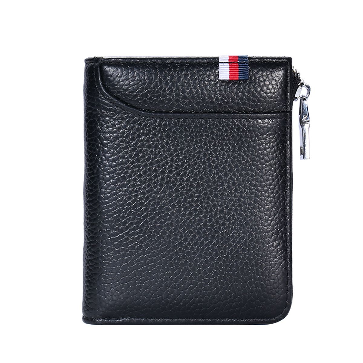 ZG STORE - Billetera Rfid Hombre Mujer Cuero Genuino Tarjetero Anticlonación