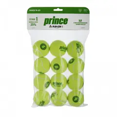 GENERICO - PELOTA DE TENIS PRINCE PLAY&STAY STAGE 1 X12