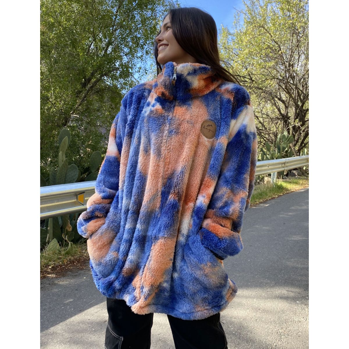 KAZU CAJON DEL MAIPO SPA - Middle Corderito Kazu Dreki Oversize