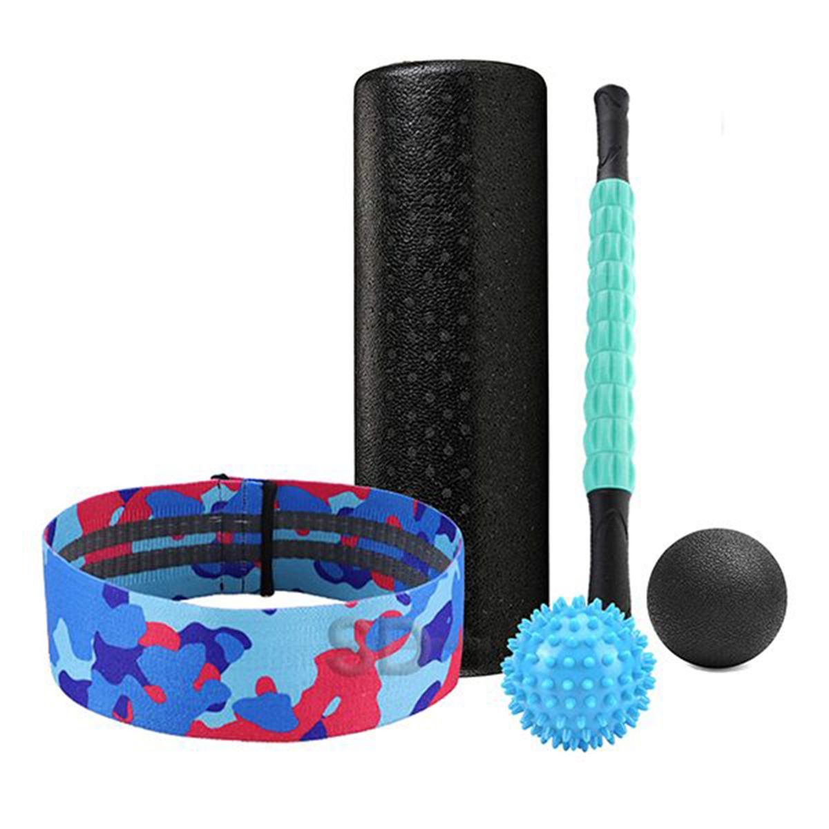 SDFIT - Set Foam Roller 5 en 1 - LEZ0401
