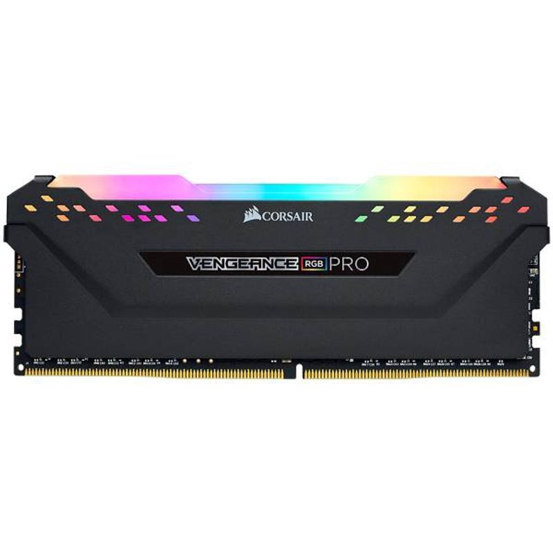 CORSAIR - Memoria Ram Corsair Vengeance RGB Pro DDR4 8GB 3200MHz DIMM