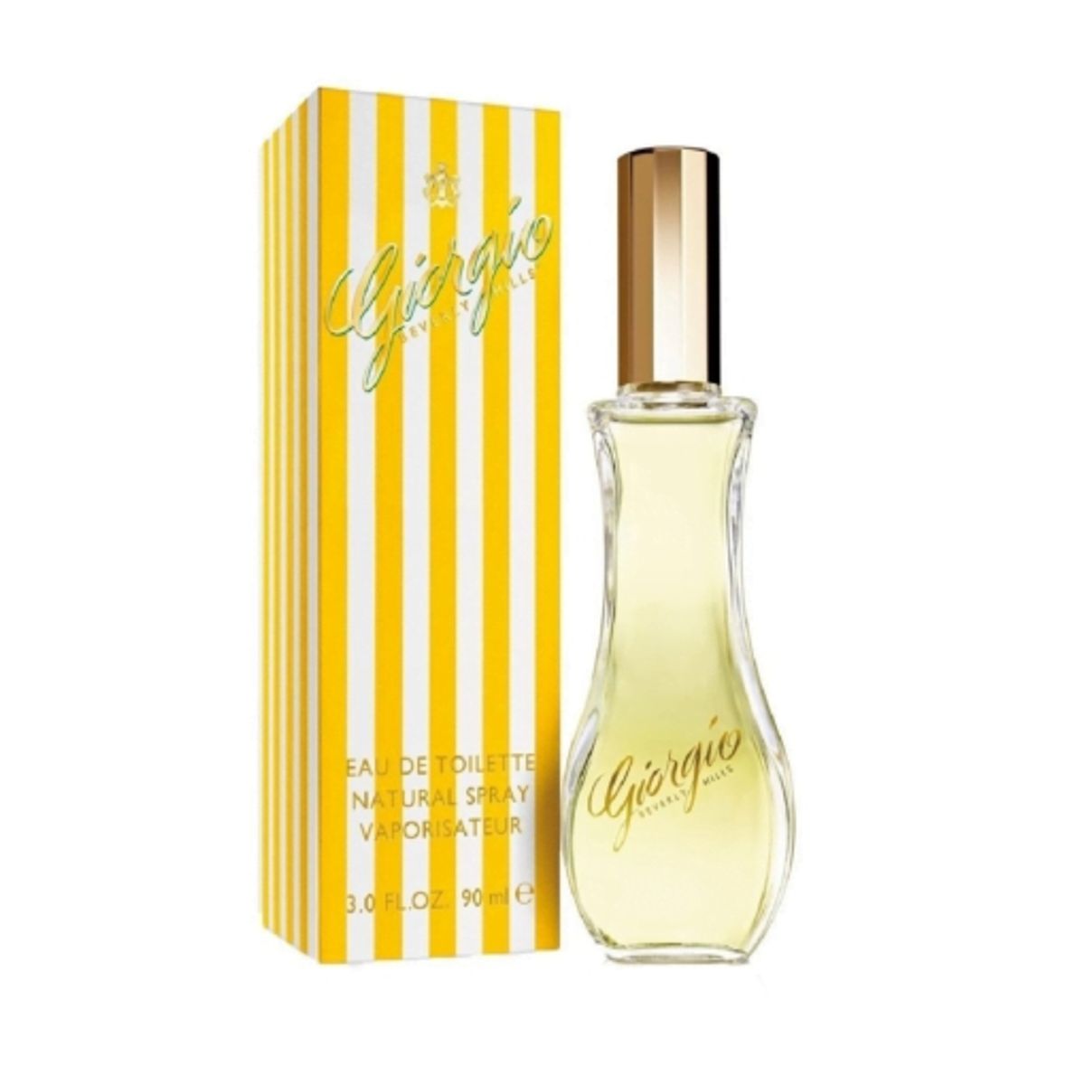 GIORGIO BEVERLY HILLS - GIORGIO MUJER EDT 90ML
