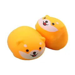 GENERICO - 2u Squishy Shiba Inu Juguete Antiestres Descompresión Blando