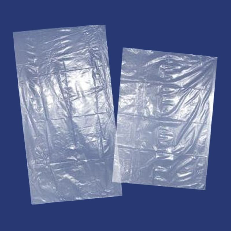 GENERICO Bolsas Plásticas Transparentes Polietileno 50x70 cm 100