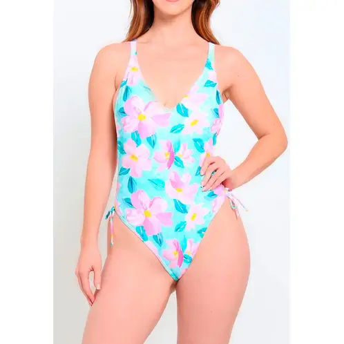 SAMIA - Traje de baño rebajado flores SAMIA.