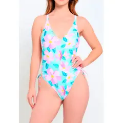 SAMIA - Traje de baño rebajado flores SAMIA.