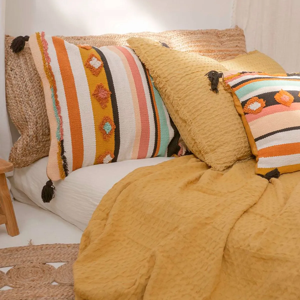 CALMA HOUSE - Respaldo de Cama Acolchado Ural 60x90 Calma House